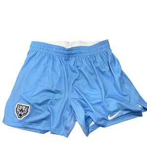 Women’s Carolina Blue Lacrosse Shorts with Logo